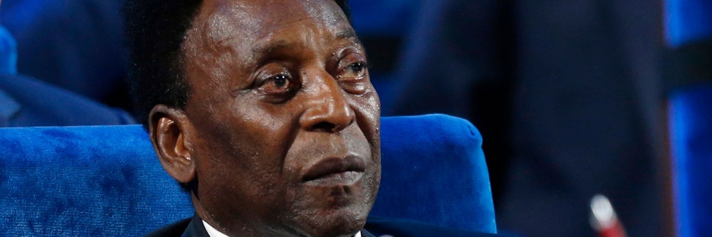 Brasiliens Fußball-Legende Pele hat schon länger Gesundheitsprobleme.