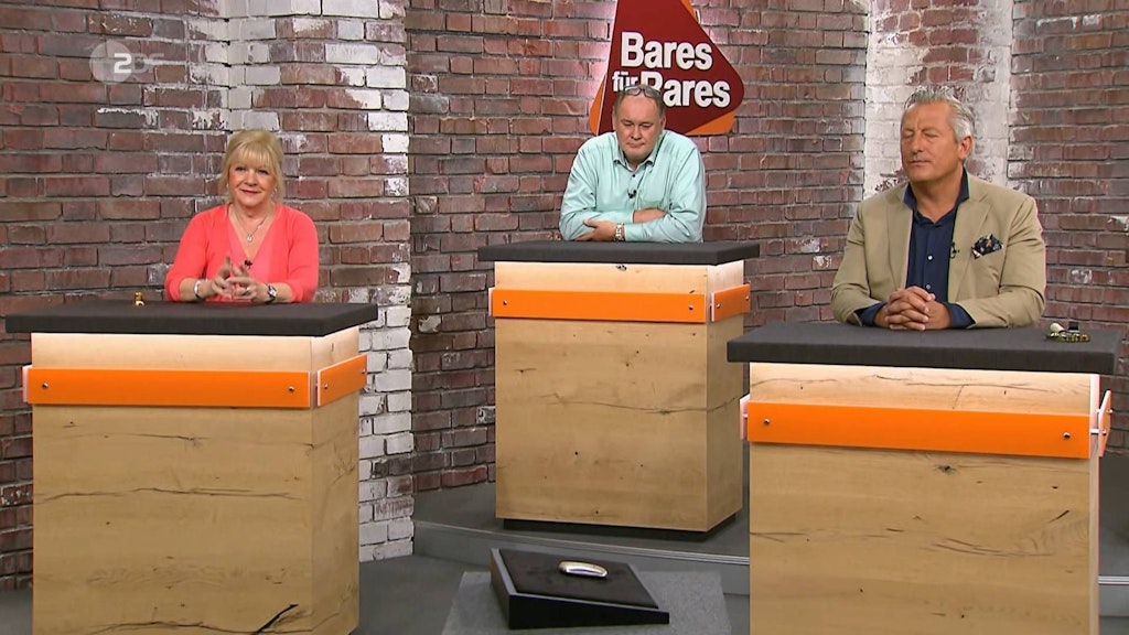 Die Händler bei „Bares für Rares“ waren alle begeistert vom Freimaurer-Etui.
