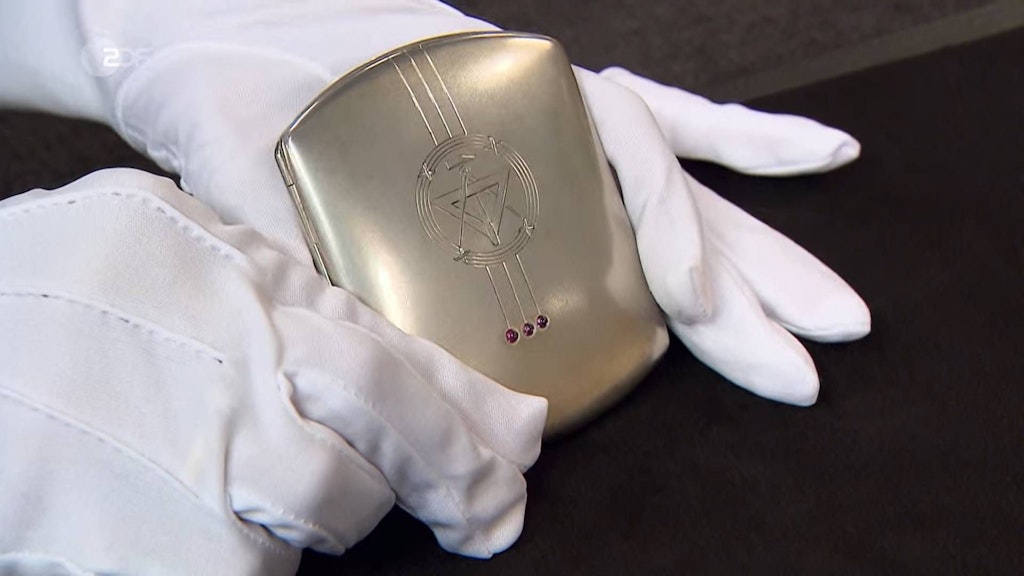 Das Zigaretten-Etui mit Freimaurer-Symbolik bei „Bares für Rares“