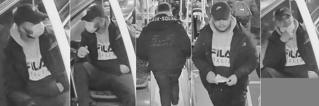 Wer kennt diesen Mann und kann der Polizei Hinweise geben?