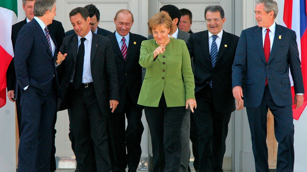 Heiligendamm, Juni 2007.