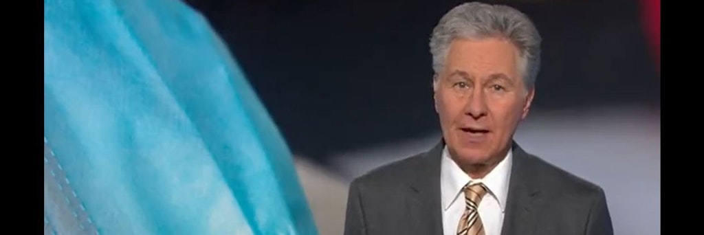 Tagesschau-Sprecher Claus-Erich Boetzkes (65) unterlief der peinliche Fehler.