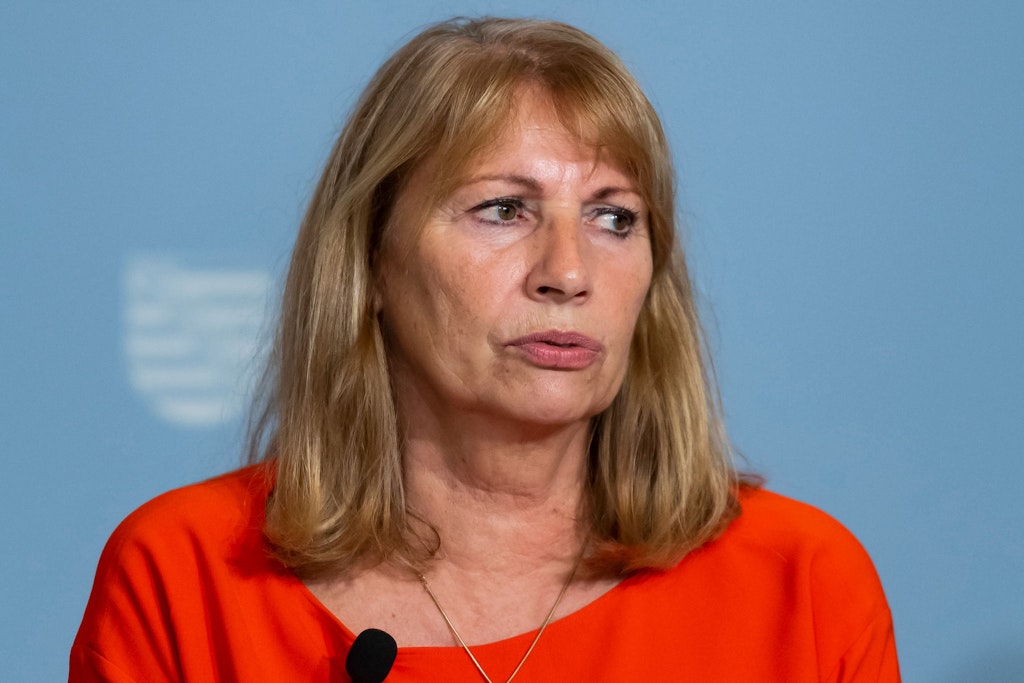 Bedroht: Petra Köpping (SPD), Gesundheitsministerin in Sachsen. 