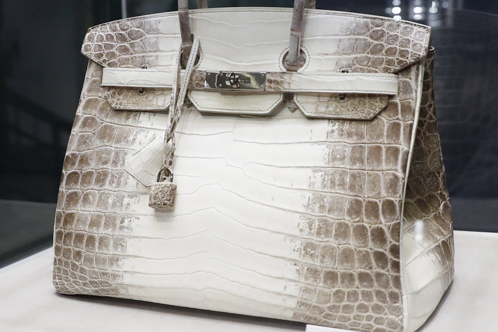Eine Birkin Bag von Hèrmes