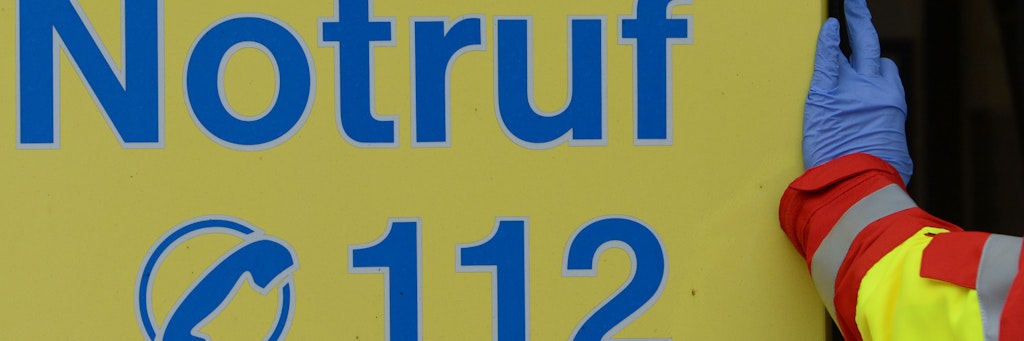 Die Retter kamen gerade noch rechtzeitig.