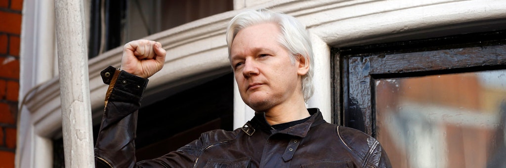 Julian Assange muss nun mit einem Prozess in den USA rechnen.
