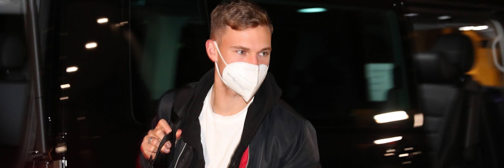 Joshua Kimmich wird nach seiner Corona-Erkrankung bis Jahresende nicht mehr spielen. 