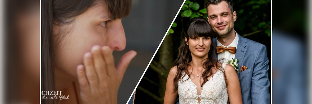 Nach der „Hochzeit auf den ersten Blick“ laufen bei Braut Juliane die Tränen. Ihr Bräutigam Robert hat sie sehr verletzt.