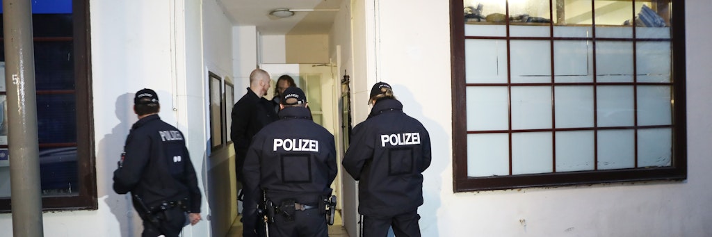Diese Moschee in Hamburg-Harburg soll der Terrorverdächtige regelmäßig besucht haben.