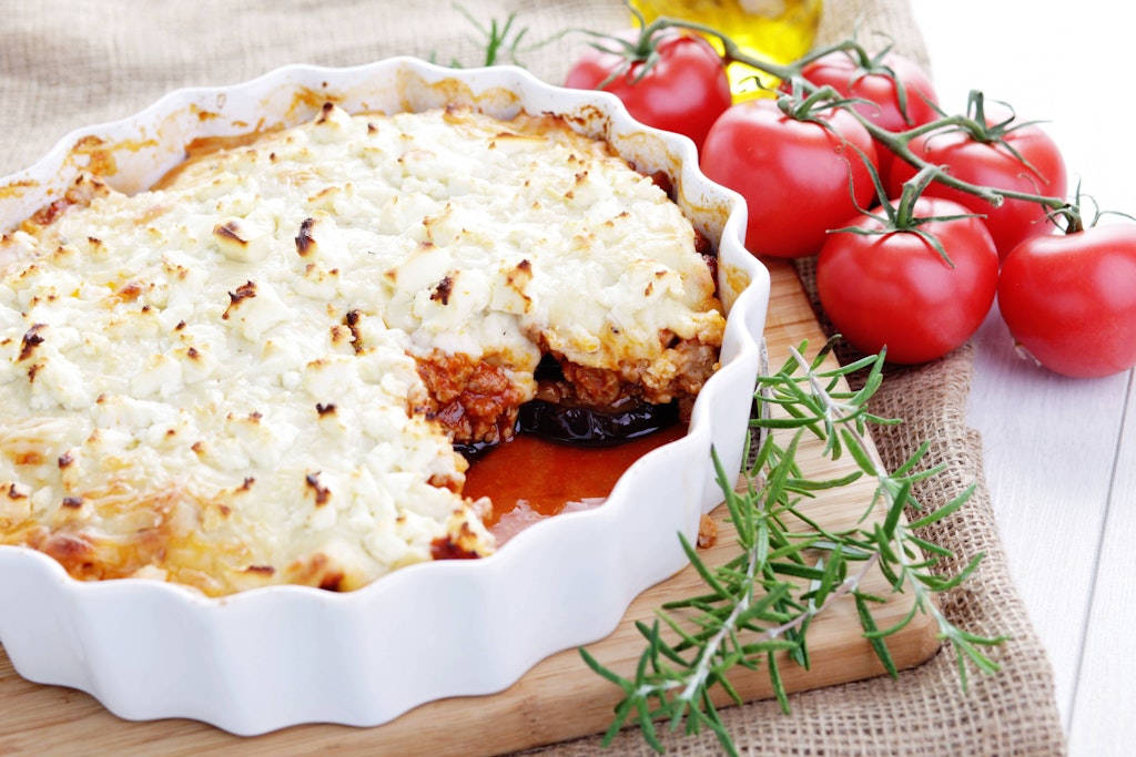 Lecker und leicht: der mediterrane Auflauf mit Schweinefilet