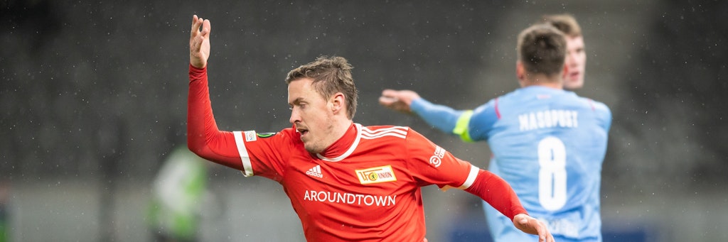 Möchte auch kommende Saison wieder in Europa jubeln: Unions Superstar Max Kruse.