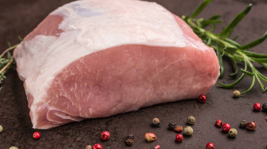 Schmeckt super und bleibt nicht auf den Hüften hängen: mediterraner Auflauf mit Schweinefilet.