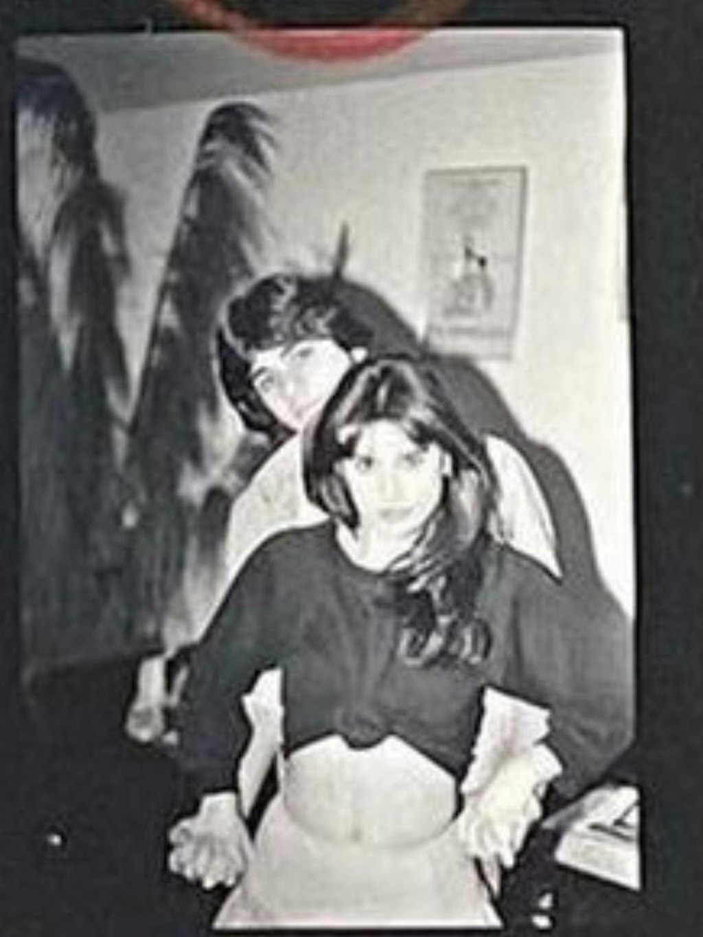 Demi Moore mit Schauspielkollegen John Stamos
