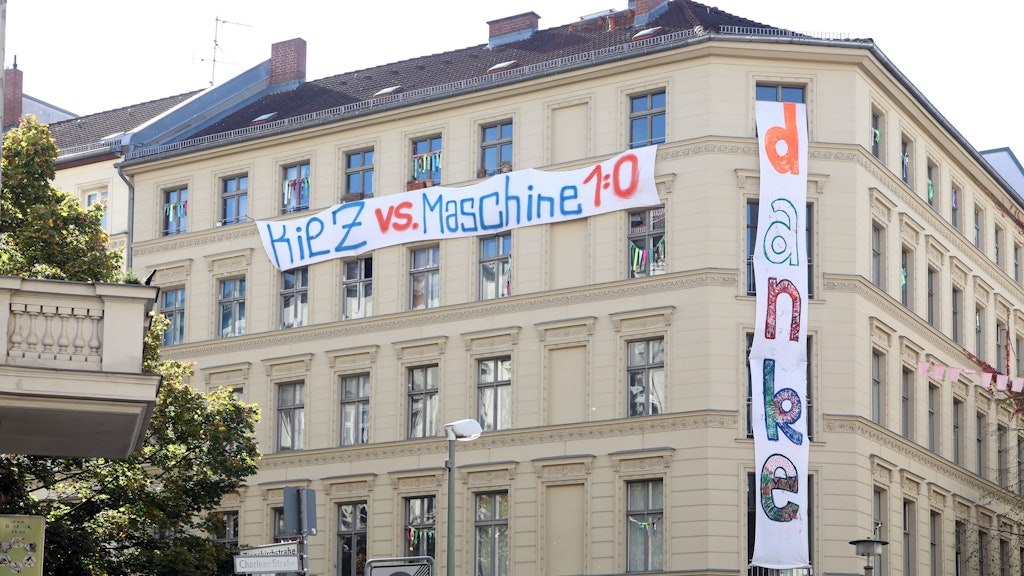 In diesem Haus in der Zionskirch-, Ecke Choriner Straße ist der Kampf gewonnen.