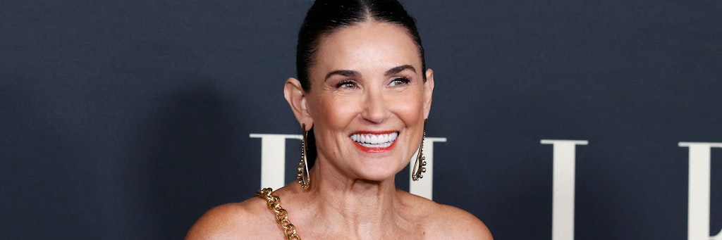 Schauspielerin Demi Moore heißt mit bürgerlichem Namen Demi Guynes.