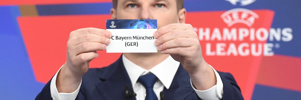 Im zweiten Versuch hat's dann doch noch geklappt mit einer regelkonformen Auslosung.