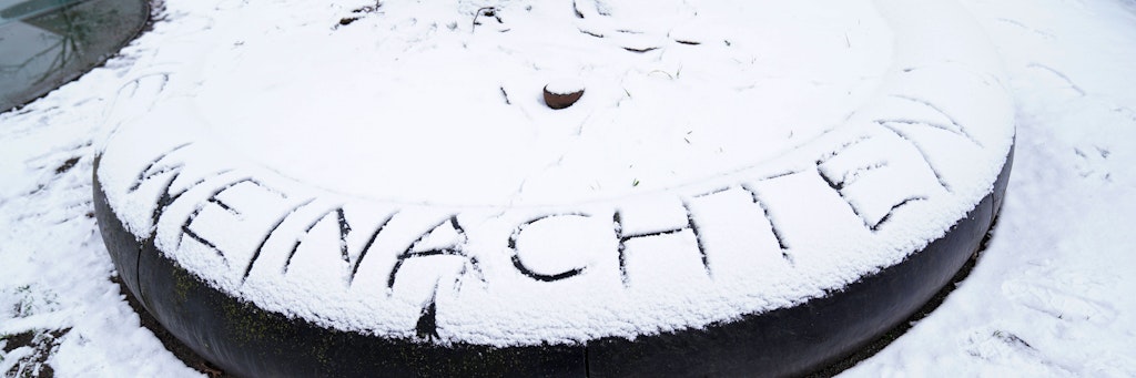 Weiße Weihnachten scheinen in diesem Jahr nicht unwahrscheinlich zu sein.
