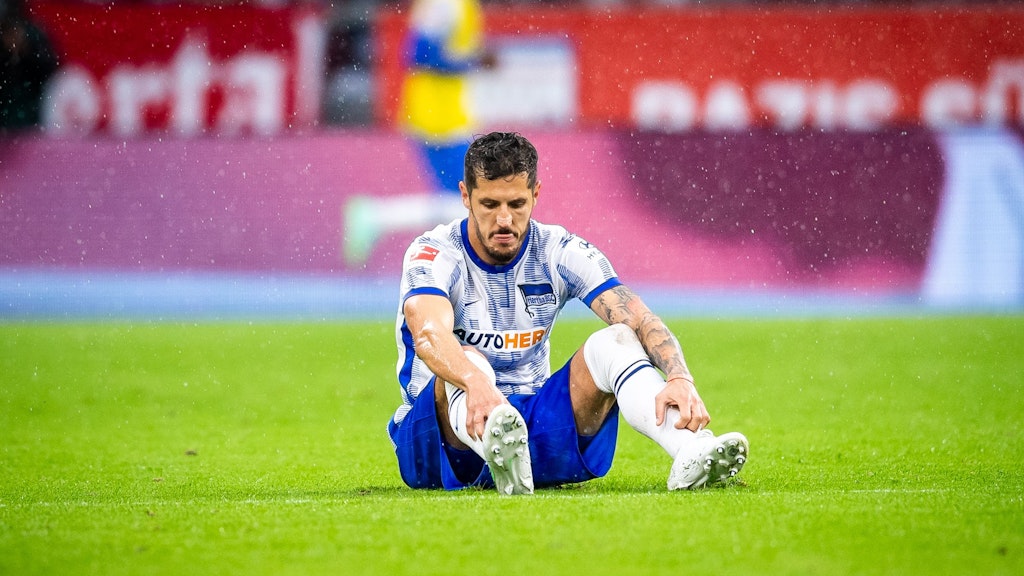 Musste bereits am dritten Spieltag beim 0:5 in München mit einer Wadenverletzung vom Platz.