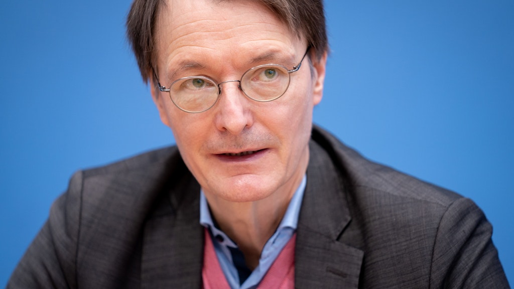 Bundesgesundheitsminister Karl Lauterbach (SPD)