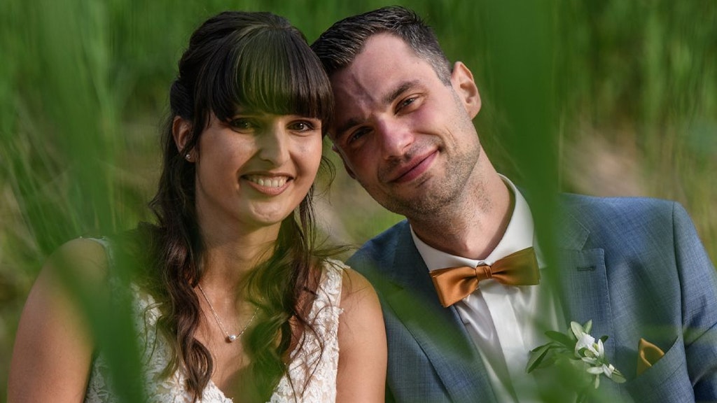 Haben bei der „Hochzeit auf den ersten Blick“ zueinander ja gesagt: Juliane und Robert.