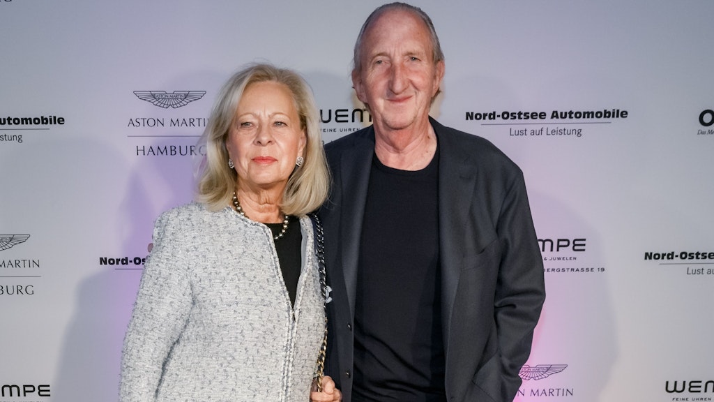 Mike Krüger mit seiner Frau Birgit, mit der er seit 1976 verheiratet ist