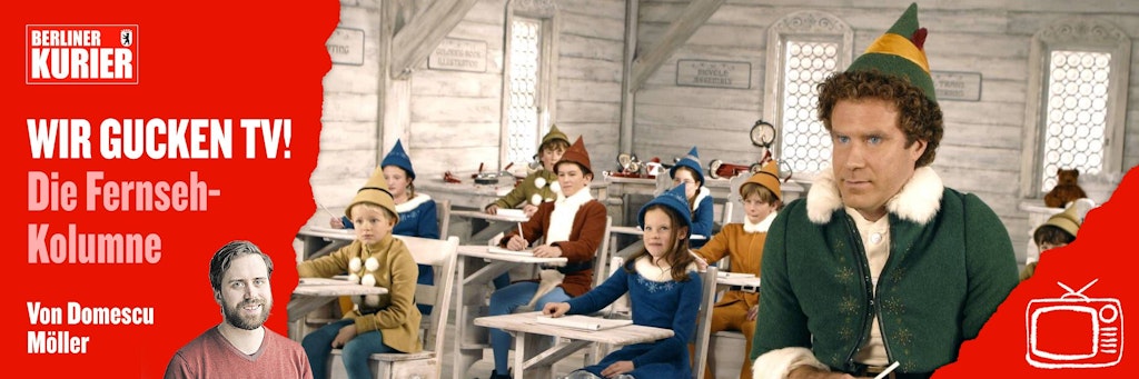Will Ferrell im Film „Buddy - Der Weihnachtself“.