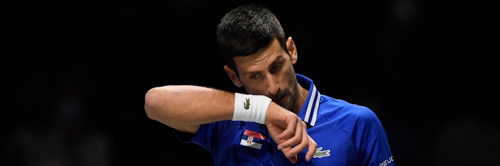 Hüllt sich weiter in Schweigen: Novak Djokovic will offenbar bei den Australian Open antreten. Dafür müsste der Tennis-Star geimpft sein.