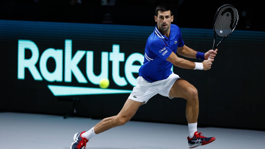 Novak Djokovic verlor jüngst bei der Tennis-WM in Turin gegen Deutschlands Nummer eins Alexander Zverev. 