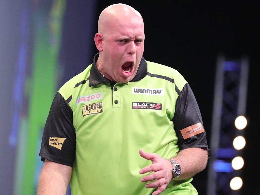 Michael van Gerwen. 