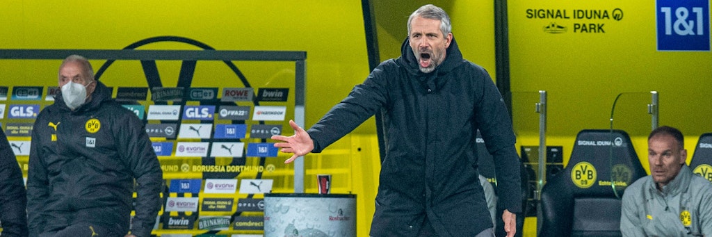 BVB-Trainer Marco Rose wurde jetzt laut gegen Ex-Nationalspieler Didi Hamann.