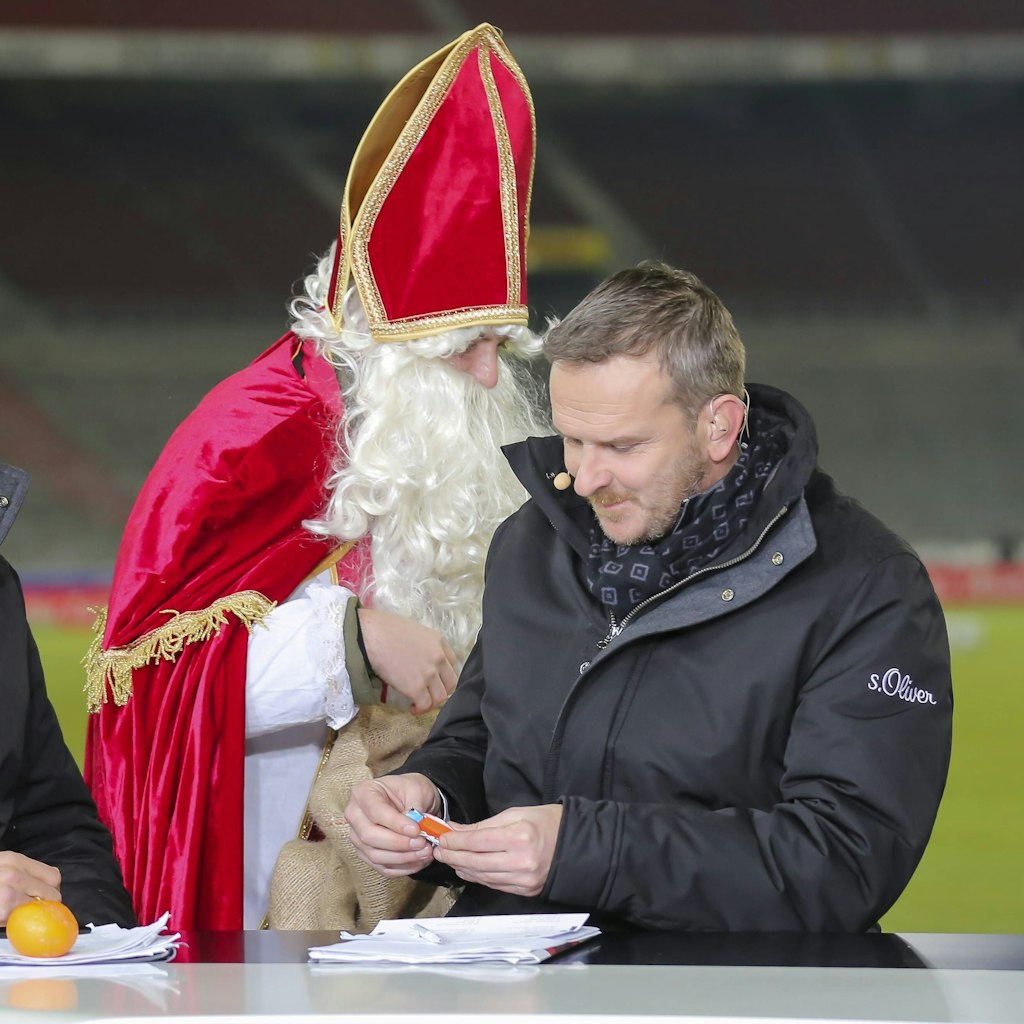 Wenn er über Dortmund redet, holt Didi Hamann oft die Rute heraus.