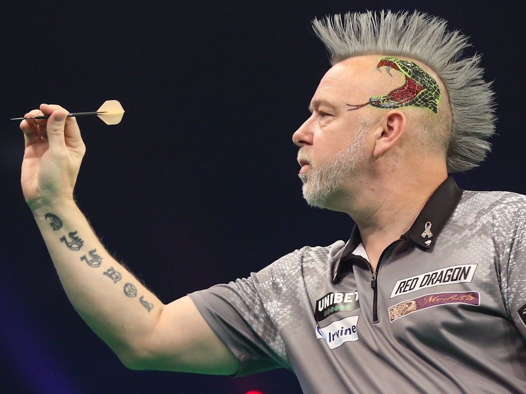 Peter Wright. 