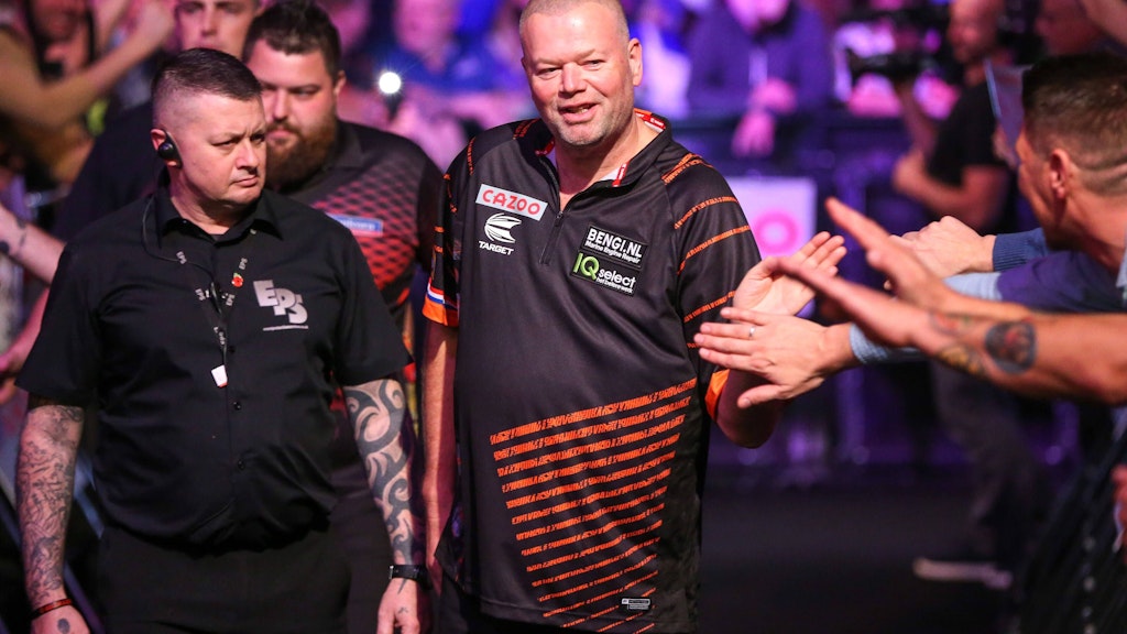 Raymond van Barneveld. 
