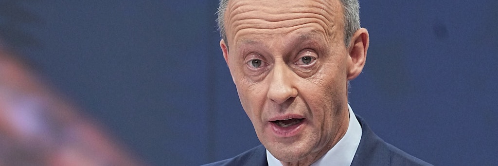 Friedrich Merz.