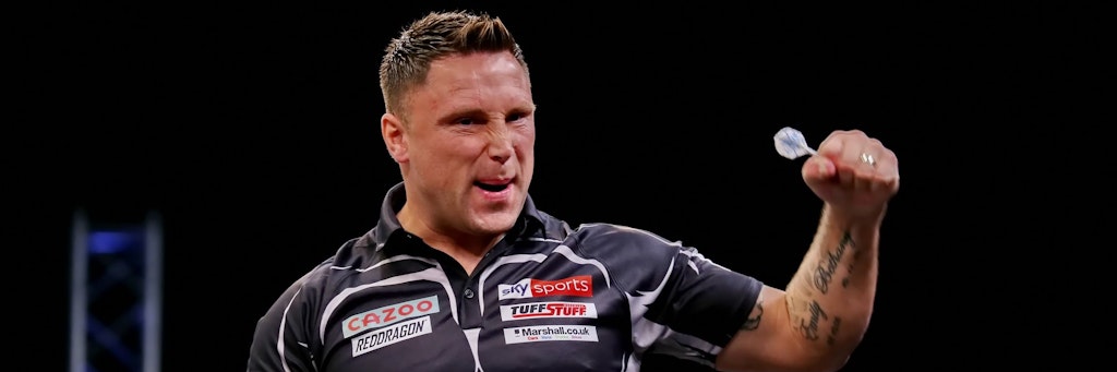 Gerwyn Price ist einer der Top-Favoriten auf den Titel.