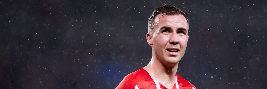 Mario Götze spielt aktuell bei der PSV Eindhoven.