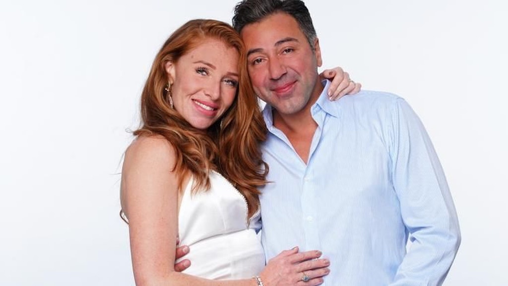 Georgina Fleur mit ihrem Ex Kubilay Özdemir.
