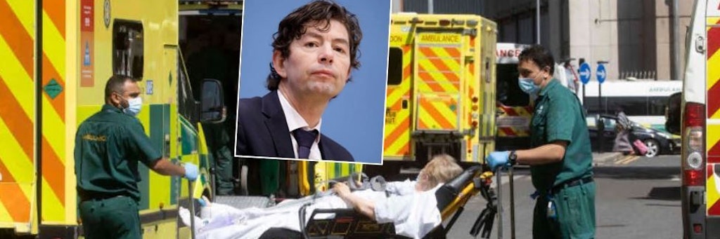 Personalmangel: Kliniken und Rettungsdienst in London geraten immer mehr unter Druck. 