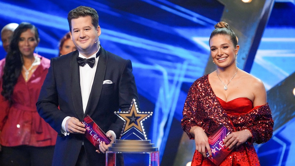 Lola Weippert moderiert seit diesem Jahr zusammen mit Chris Tall Das Supertalent bei RTL.