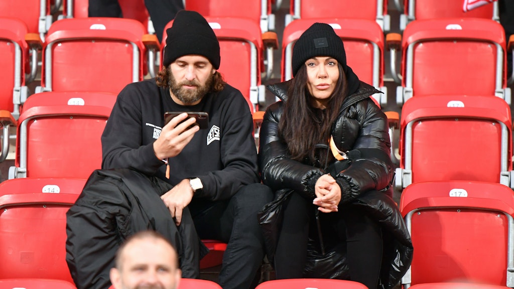 Simone Thomalla und Silvio Heinevetter waren 12 Jahre lang ein Paar. Hier besuchen sie die Alte Försterei.