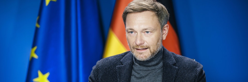 Finanzminister Christian Lindner (FDP) will die Steuererklärung stärker digitalisieren.