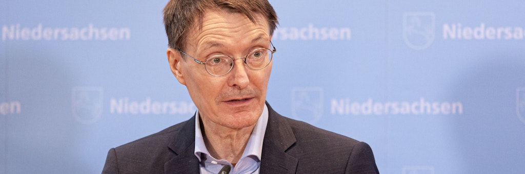 Der neue Bundesgesundheitsminister Karl Lauterbach (SPD)