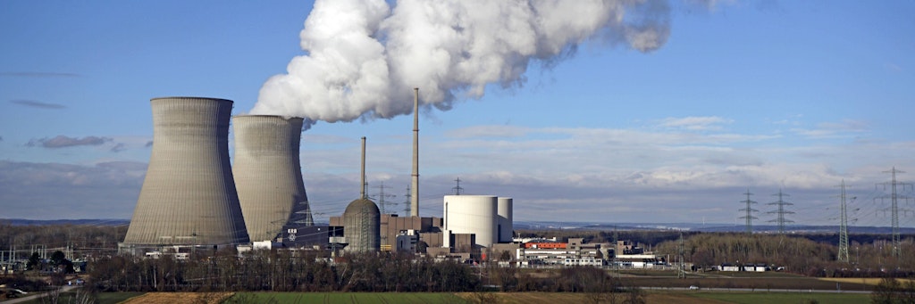 Das Kernkraftwerk Gundremmingen ist einer der drei Meiler, die am 31. Dezember abgeschaltet werden.