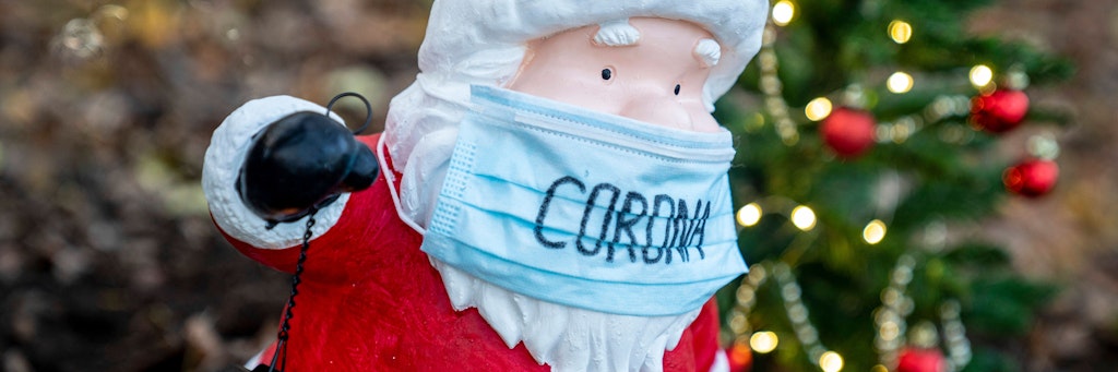 Kommt zum Fest der Lockdown? Auch dieses Weihnachten steht im Zeichen von strengen Corona-Maßnahmen. 