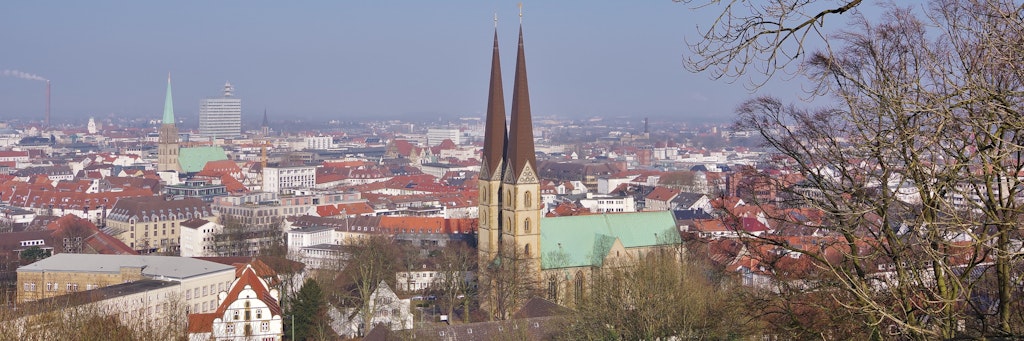 Bielefeld in Ostwestfalen.