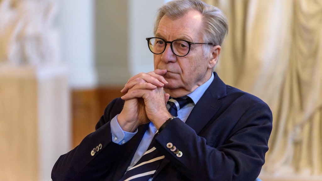 Zweimal war CDU-Politiker Eberhard Diepgen Berlins Regierender Bürgermeister.