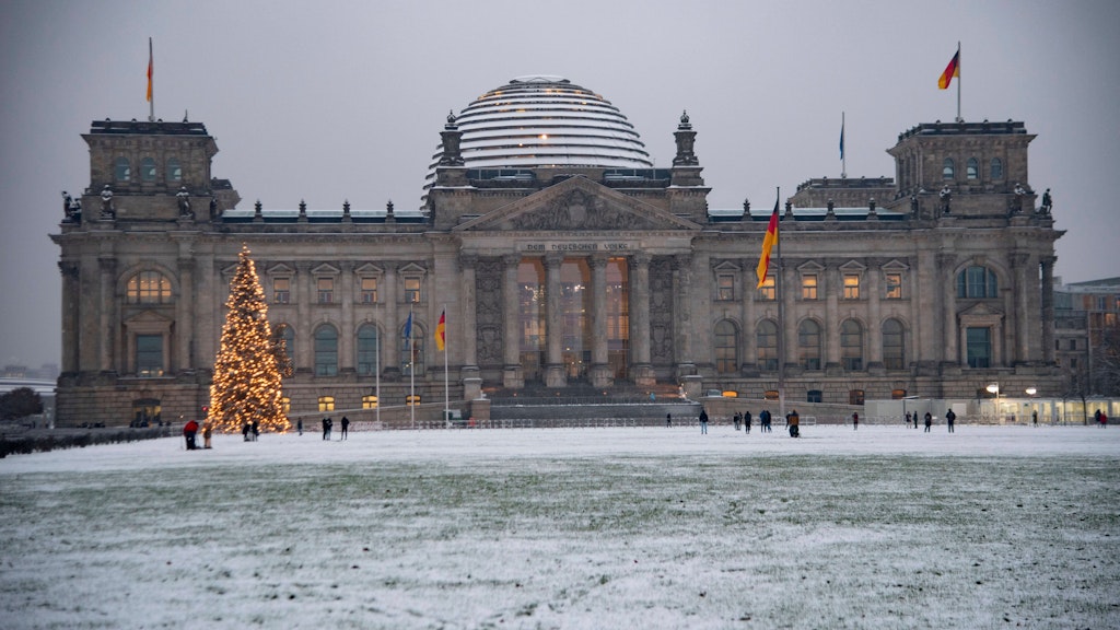 Vor einigen Tagen lag in Berlin eine schöne Schneedecke. Ob das auch zu Weihnachten der Fall sein wird, steht noch in den Sternen.