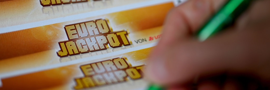Eurojackpot-Lotterieschein
