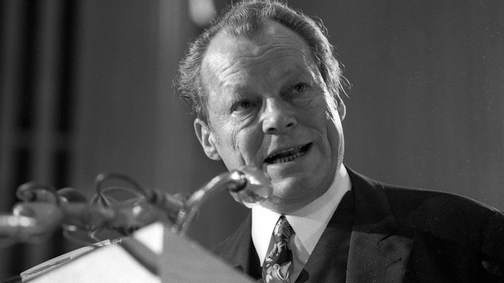 Willy Brandt wurde nach seiner Amtszeit in Berlin Bundeskanzler.