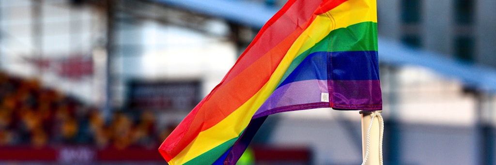 Eckfahnen in Regenbogenfarben dürften bei der nächsten Fußball-WM in Katar eher die Ausnahme sein.